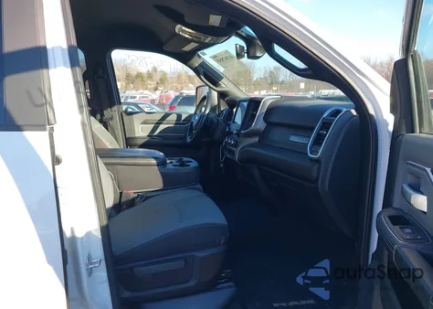 2023 Ram 2500 Big Horn 4X4 6'4 Box from USA, damaged, VIN 3C6UR5DJXPG553405